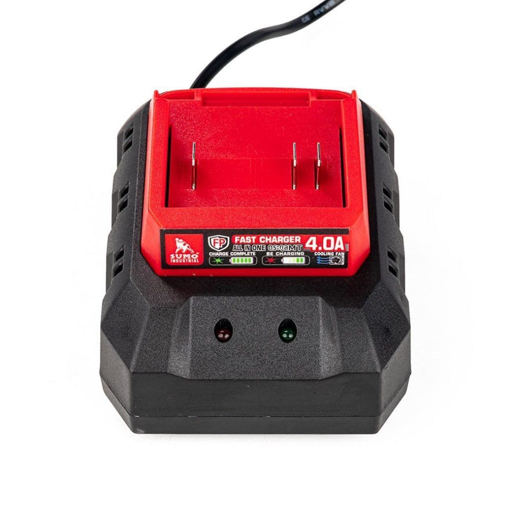 แท่นชาร์จแบตเตอรี่ SUMO 21โวลล์ 2.0,4.0 แอมป์ One FAST CHARGE ชาร์จเต็มไว ปลอดภัยทุกการใช้งาน สำหรับแบตเตอรี่ขั้ว MT รูปที่ 8