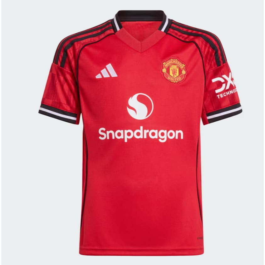 Adidas เสื้อฟุตบอล Manchester United 26/27 25/26 Home away third Authentic Jersey เสื้อทีมชาติโลกคัพ ผู้ชายผู รูปที่ 4