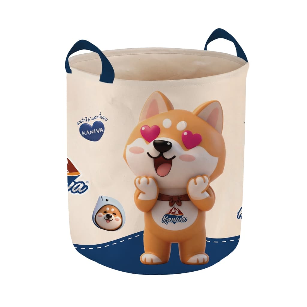 Kaniva Laundry Basket ตะกร้าผ้าคานิว่า รูปที่ 6
