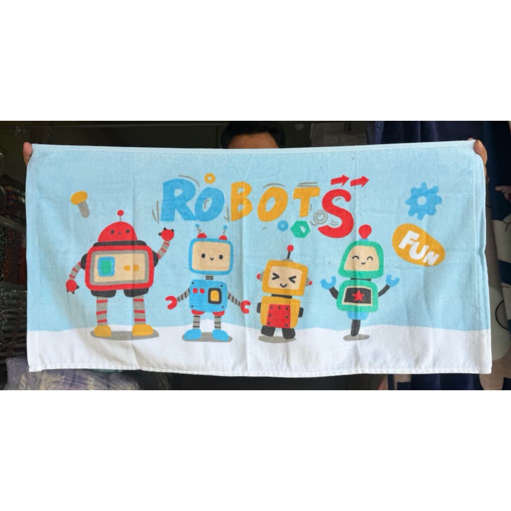 Enfant ผ้าเช็ดผม ขนาด 15x30 นิ้ว สินค้าหลุดQC ตำหนิ รูปที่ 1