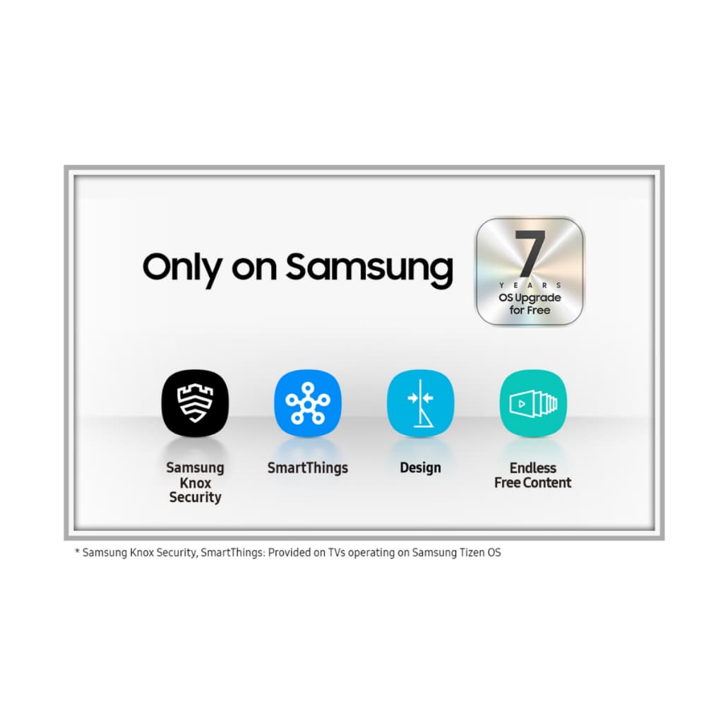 SAMSUNG ทีวี 65 นิ้ว Crystal UHD UE800F 4K SMART TV UE800F Series รุ่น UA65UE800FKXXT รูปที่ 6
