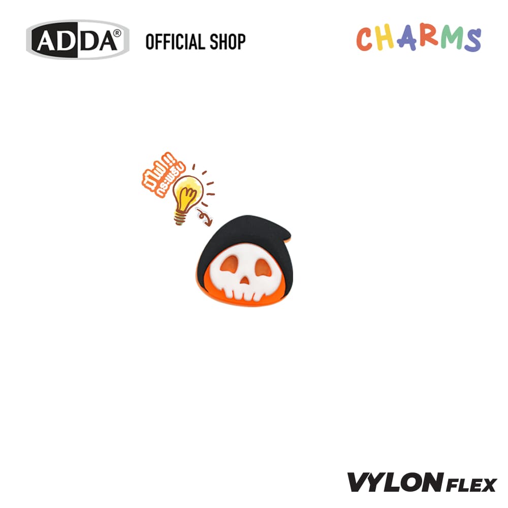 ADDA ตัวติดรองเท้า Halloween SET 6 PCS รุ่น CM010W1 รูปที่ 5