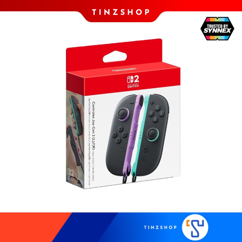 Nintendo Switch 2 : Accessories : Joy Pro2 , Joy Con2 , Joy Nintendo ของแท้ ประกันศูนย์ Synnex รูปที่ 5
