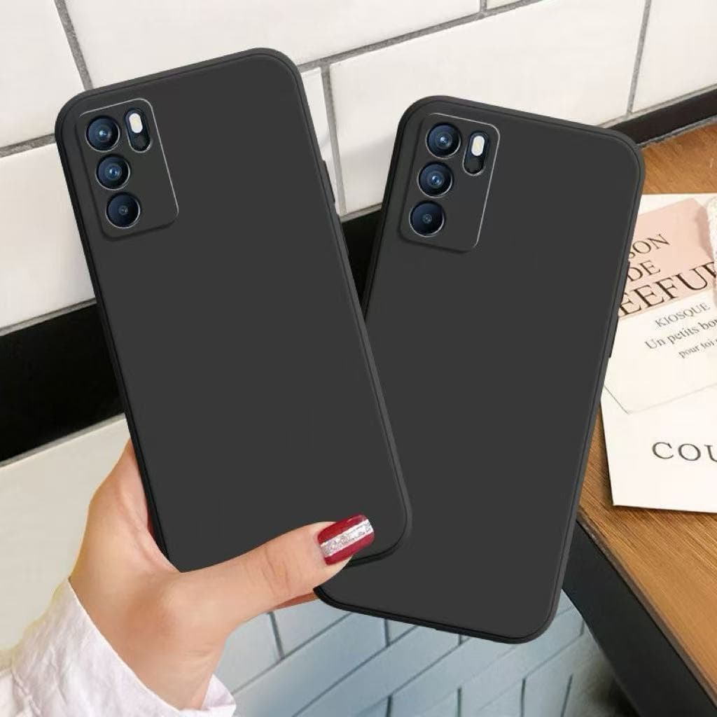เคสชิลิโคน TPU กำมะหยี่ สำหรับ Oppo A16 เคสกันกระแทก กำมะหยี่ รูปที่ 3