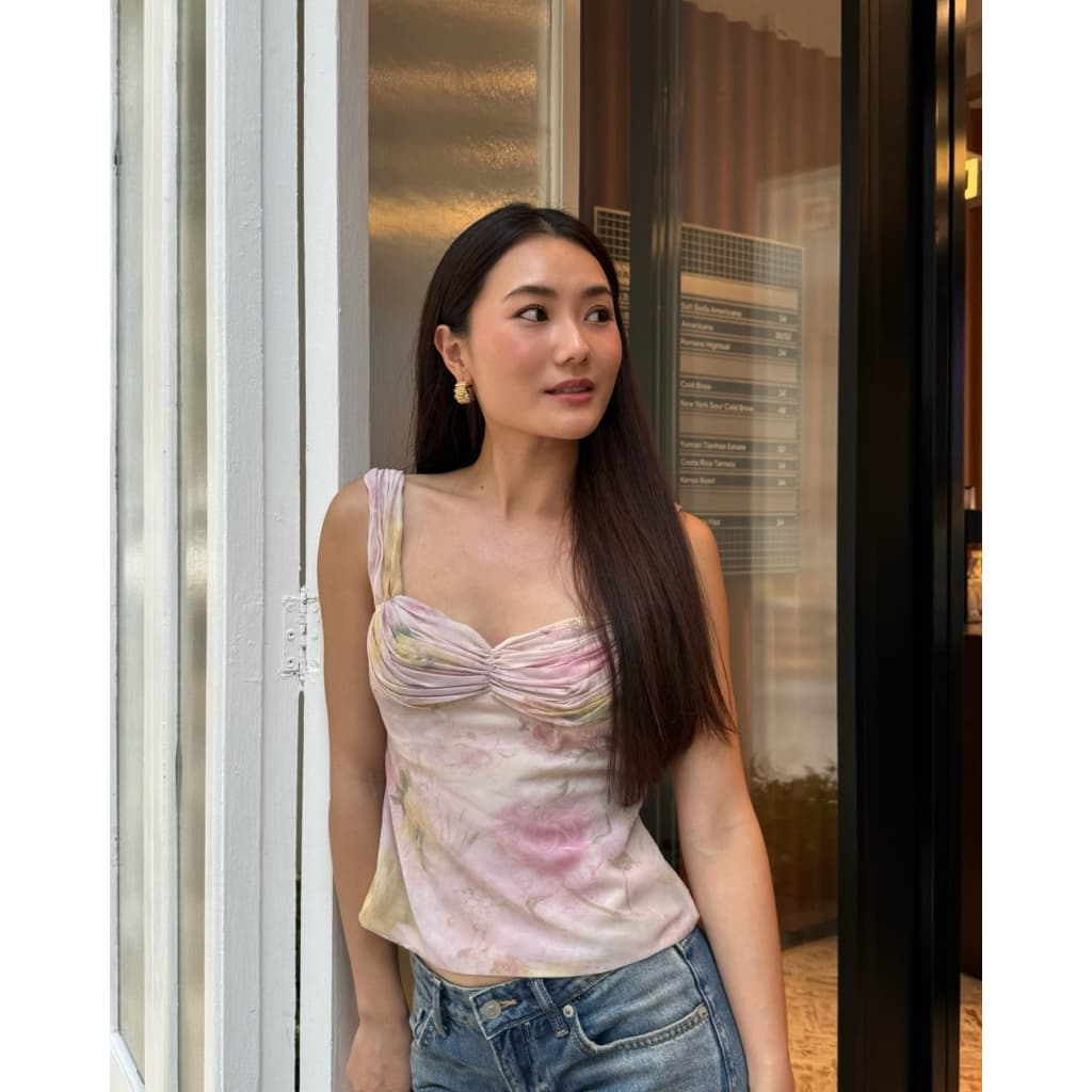 Lahv The Label - Avery Top เสื้อจับจีบ รูปที่ 6