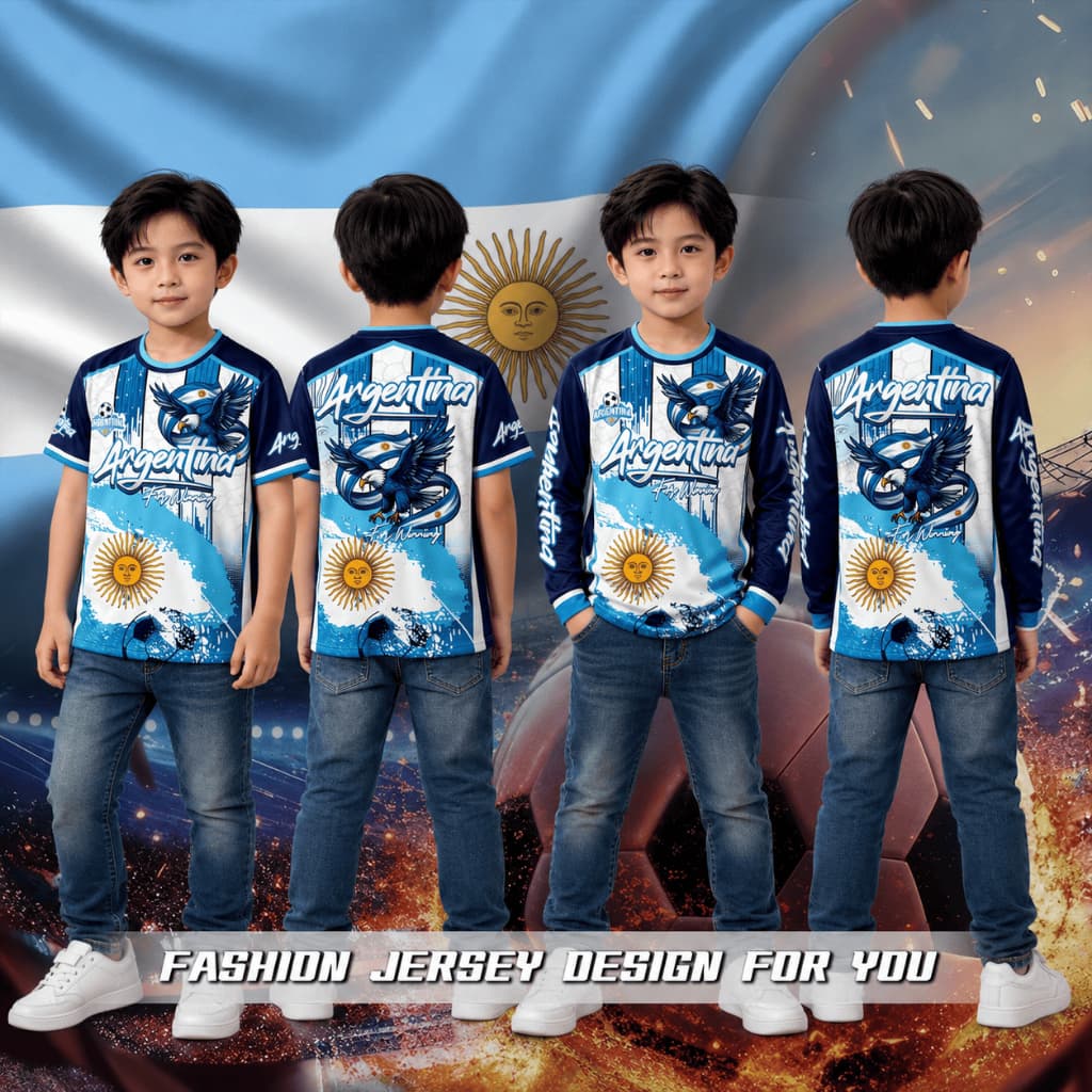 เสื้อบอลเด็ก ลาย ทีมชาติ 2026 เสื้อใส่เชียร์ รูปที่ 6