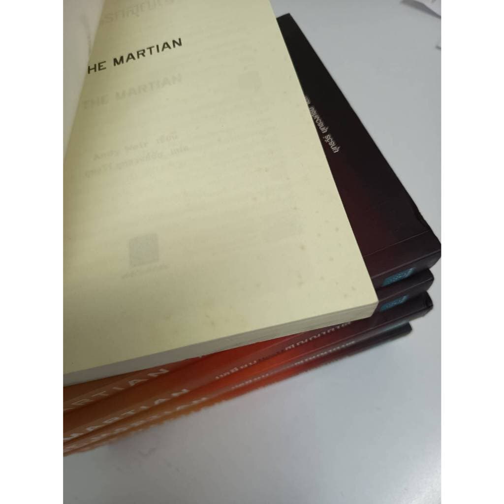 สินค้าลด 15% เหยียบนรกสุญญากาศ Andy Weir น้ำพุสำนักพิมพ์ รูปที่ 4