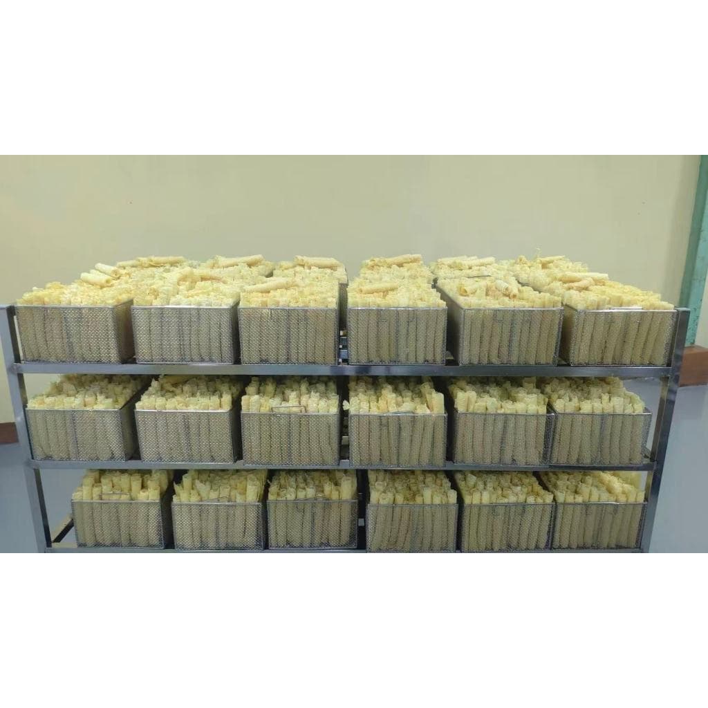 ฟองเต้าหู้ทอด1ลัง กรด AAA+ ขนาด120กรัม x 32 แพ็ค 120g ฟองเต้าหู้ม่วน ฟองเต้าหู้ เต้าหู้ หม่าล่า รูปที่ 7