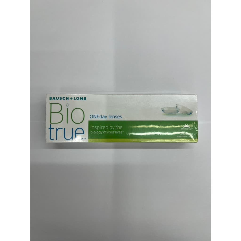 Bausch&Lomb Biotrue รายวัน 15 คู่ 30 ชิ้น รูปที่ 1