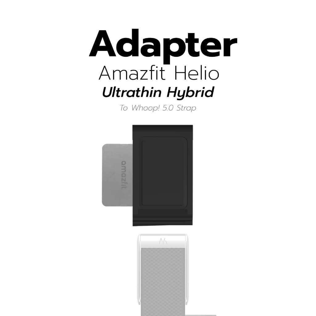 ส่งด่วนจากไทย แดปเตอร์ Amazfit Helio สำหรับใส่สาย Whoop! 4.0 , 5.0 บางที่สุด รูปที่ 1