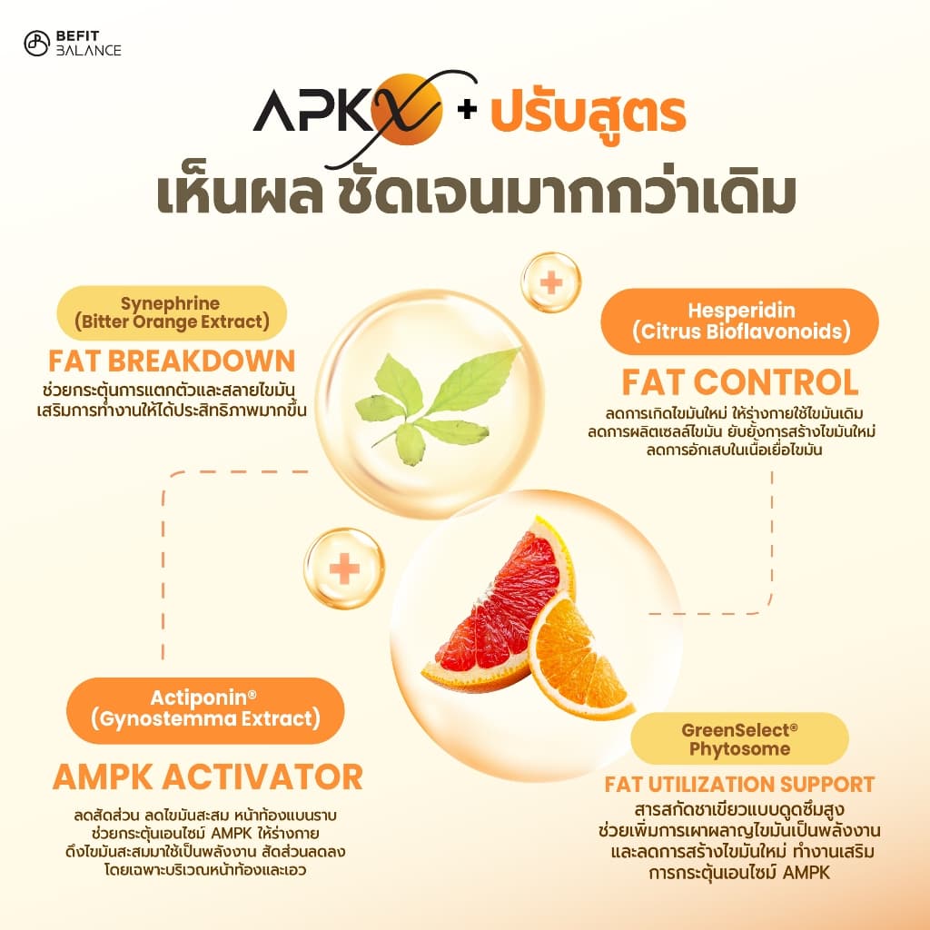 BEFITBALANCE Set SO X 1 กล่อง + LTE X 1 กล่อง + META X 1 กล่อง + APK X+ 1 กล่อง + META X NIGHT 1 กล่อง รูปที่ 3
