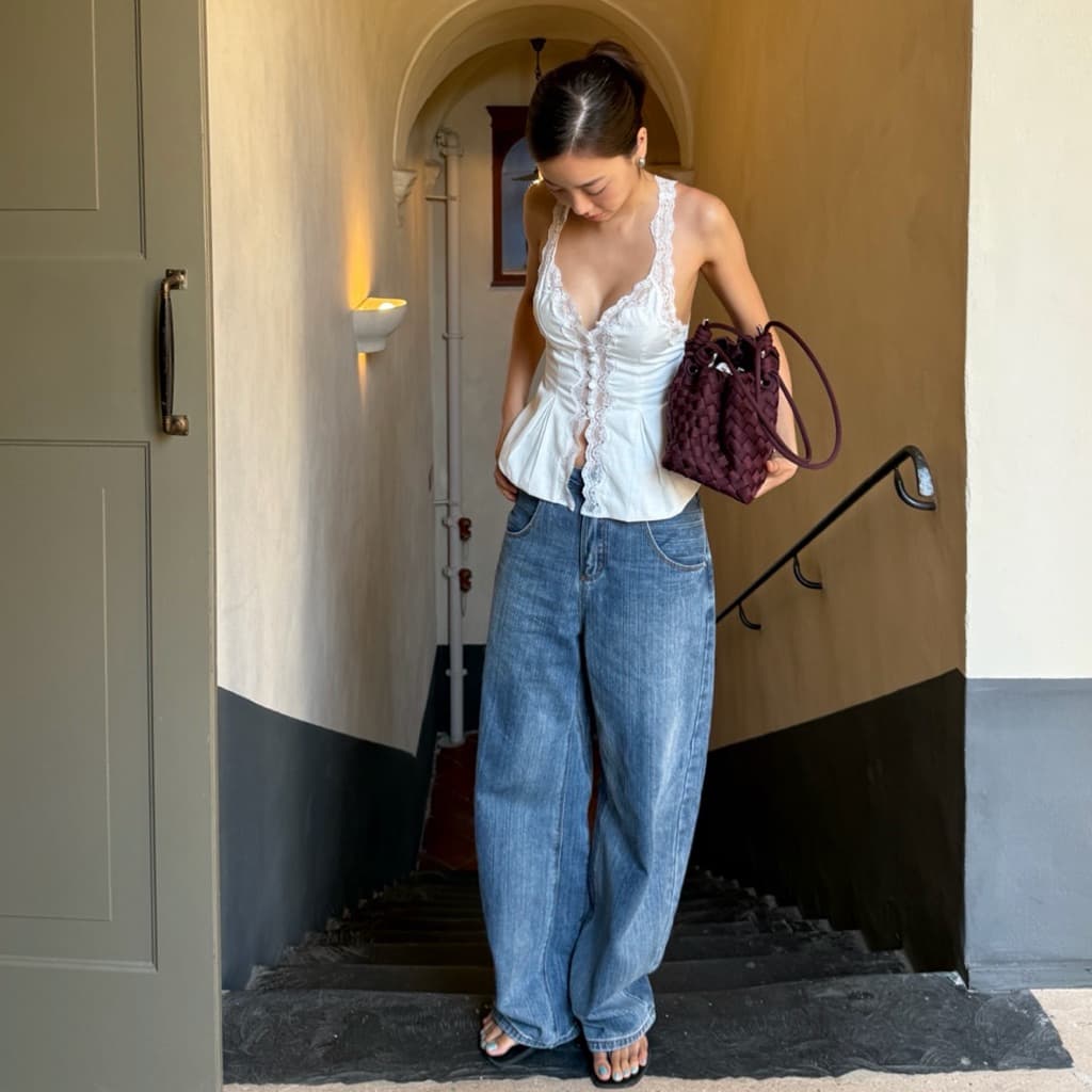 something Rodeo jeans รูปที่ 6