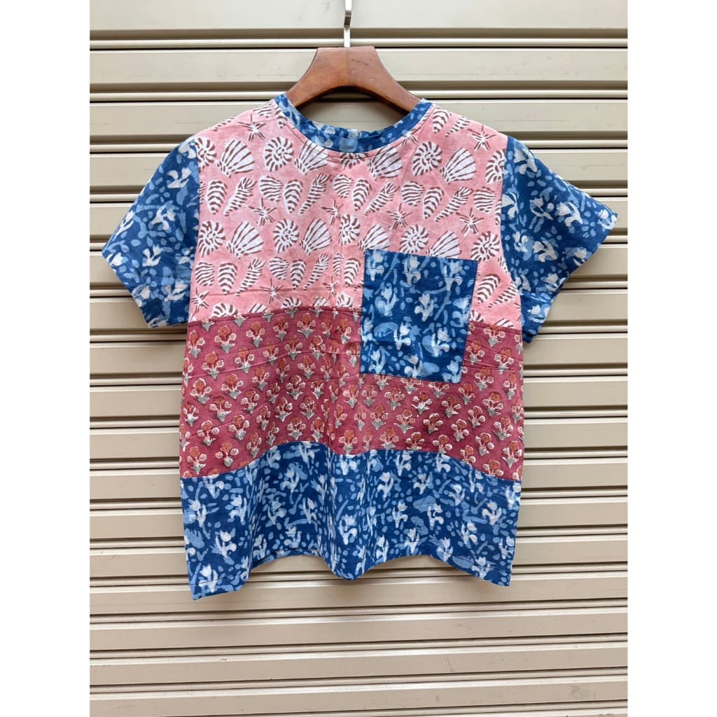 โพส2 อัพเดทลายใหม่อัพเดทลายตลอด‍เสื้อเชิ้ต ผ้าคอตตอนอินเดีย ใส่ง่าย ระบายอากาศดี มีกระดุมหน้า กระเป๋า คอปกเชิ้ต รูปที่ 7