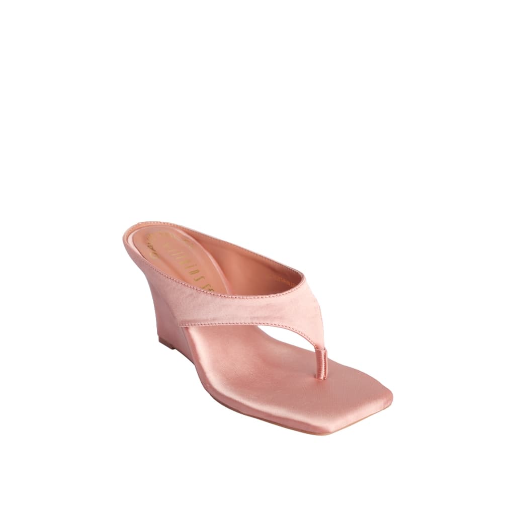 Villains SF LINARIA Thong Heels รองเท้าแตะส้นสูงผู้หญิง ส้นสูง 3.9" รูปที่ 4