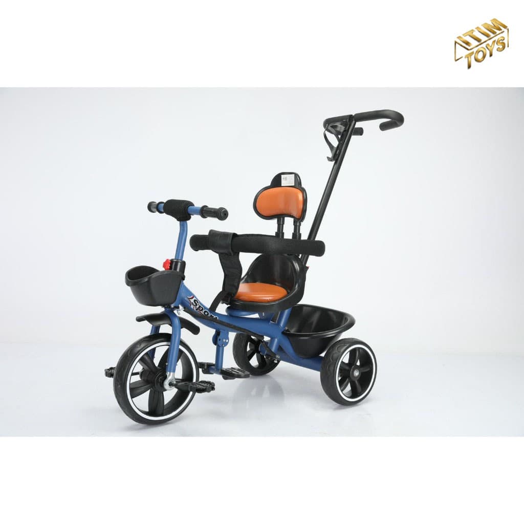 itimtoys จักรยาน จักรยานเด็กเล่น จักรยานขาปั่นเด็ก มีที่เข็นด้านหลัง รุ่น 631 รูปที่ 3