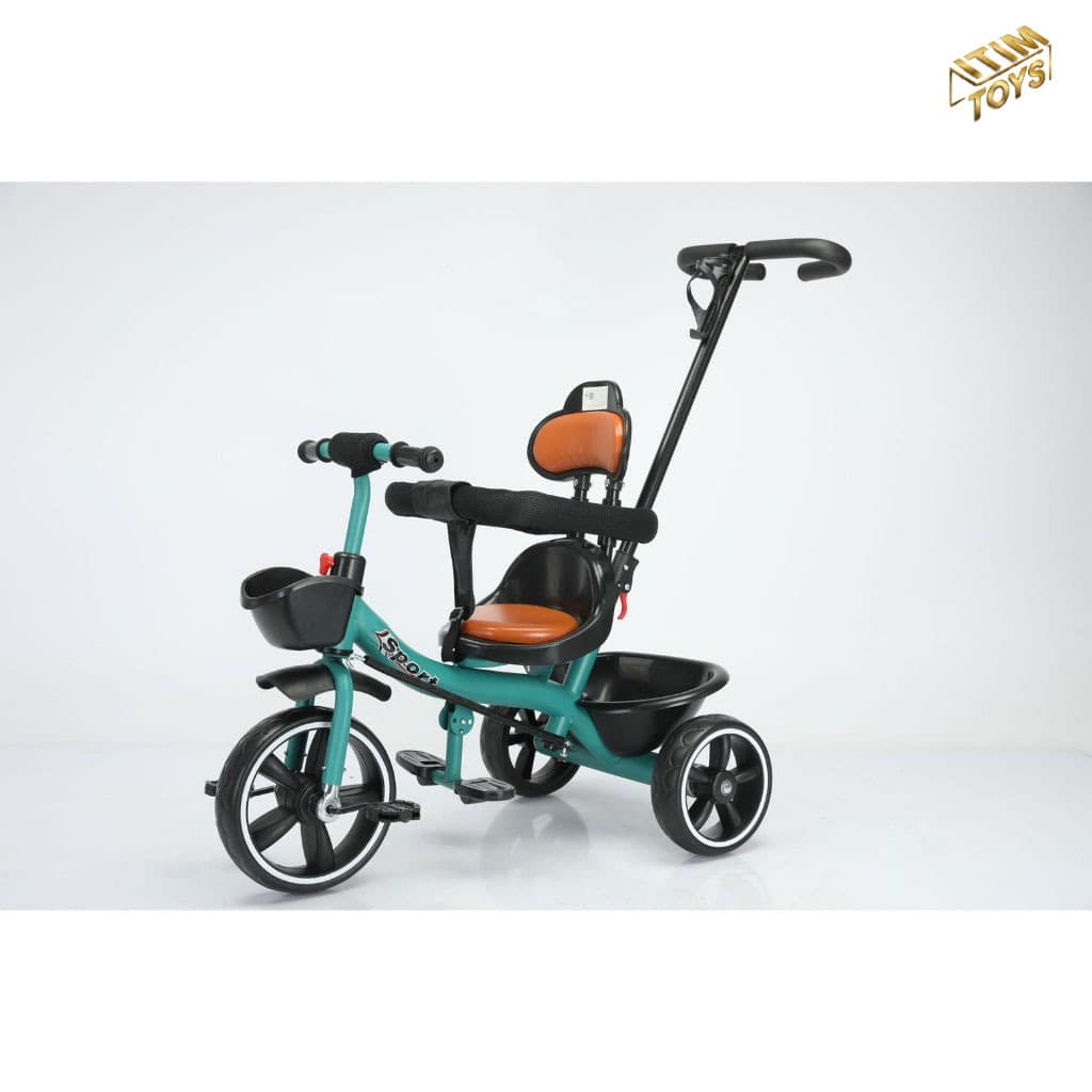 itimtoys จักรยาน จักรยานเด็กเล่น จักรยานขาปั่นเด็ก มีที่เข็นด้านหลัง รุ่น 631 รูปที่ 5