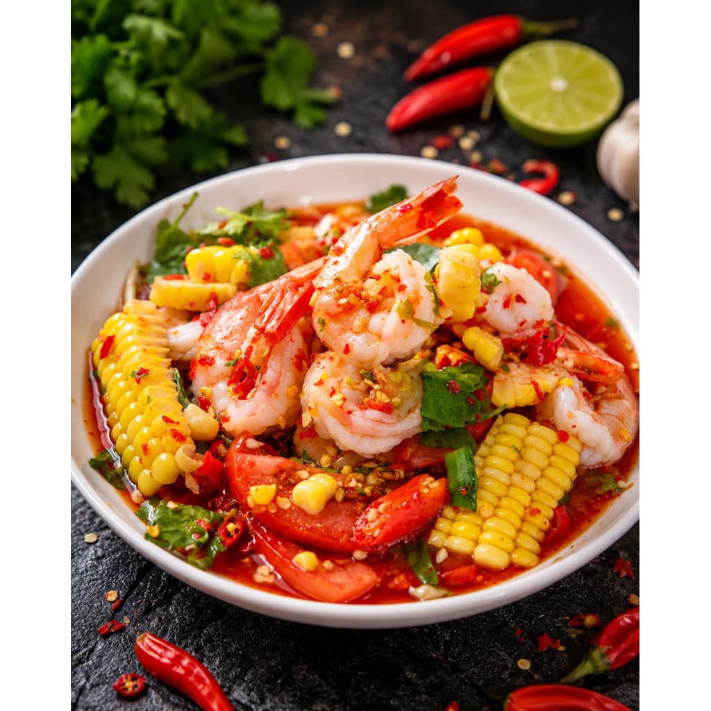 ยำง่าย อร่อยไว ไม่ต้องปรุงเพิ่ม น้ำยำแซ่บ!!ขวดใหญ่จุใจ1 ลิตร 260บาท ขนาด 1000 ml. รูปที่ 6