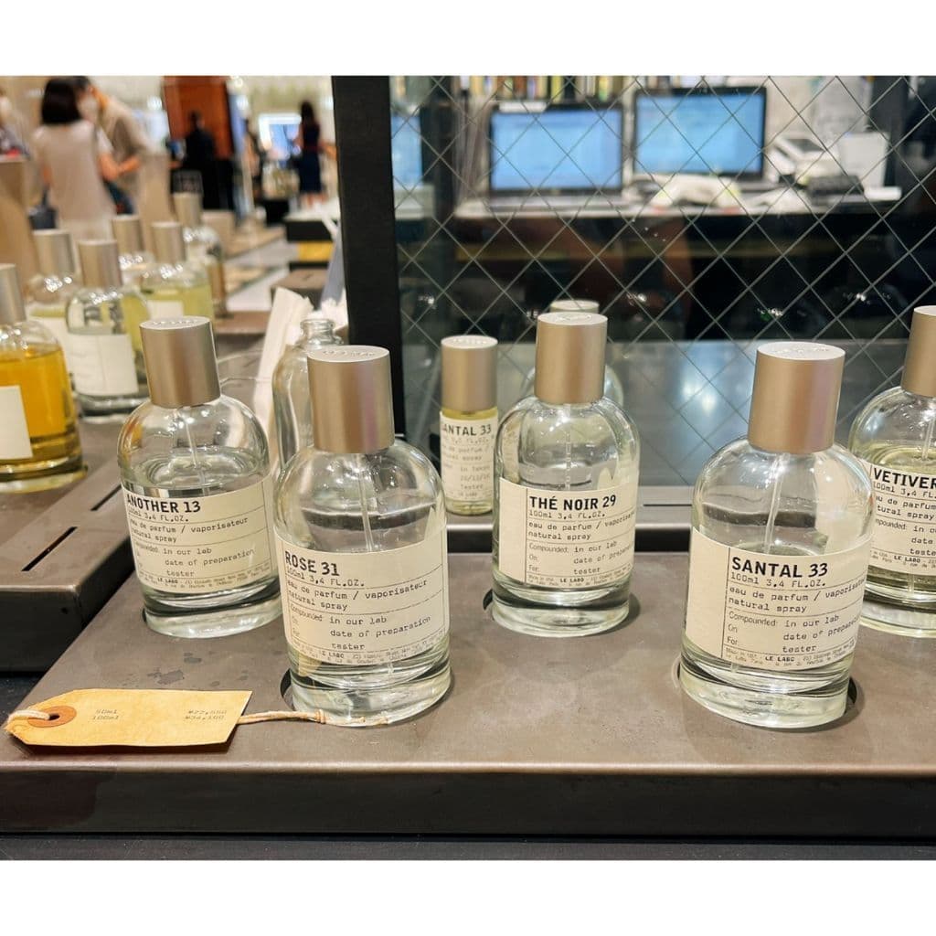 24ชม Le Labo Another 13 The Matcha 26 SANTAL 33 Bergamote 22 Baie 19 The Noir 29 Eau de Parfum 100ml รูปที่ 8