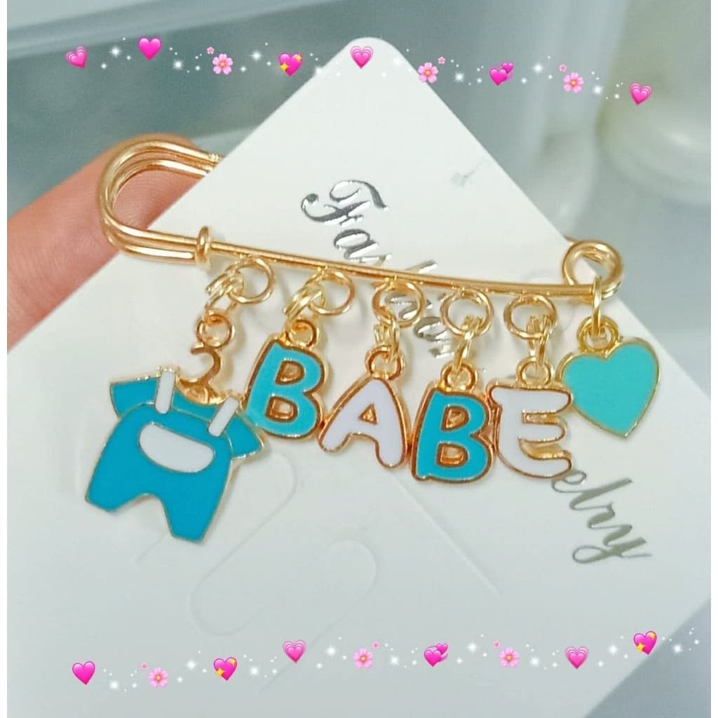เข็มกลัดคนท้องA016 เบบี้สวยมาก รูปที่ 9
