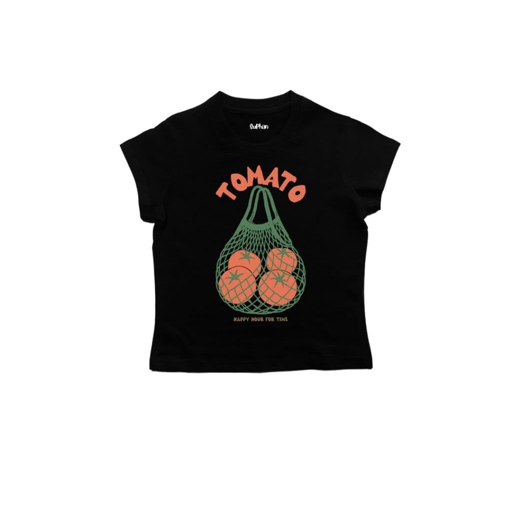 chicchi.cshop | เสื้อยืดbabytee ลาย tomatomarket รูปที่ 1