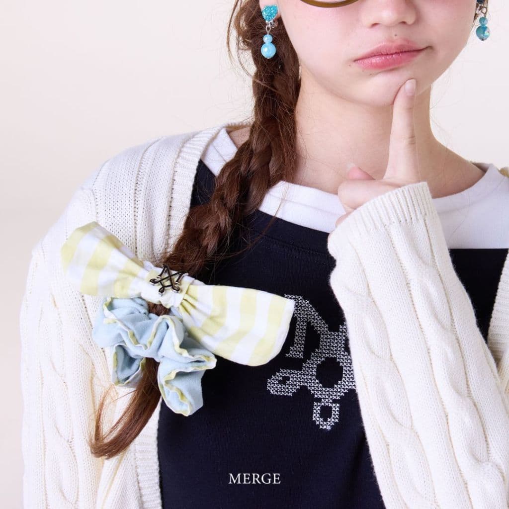 Merge Official - M Ruffy Scrunchies Seasonal Colors รูปที่ 3