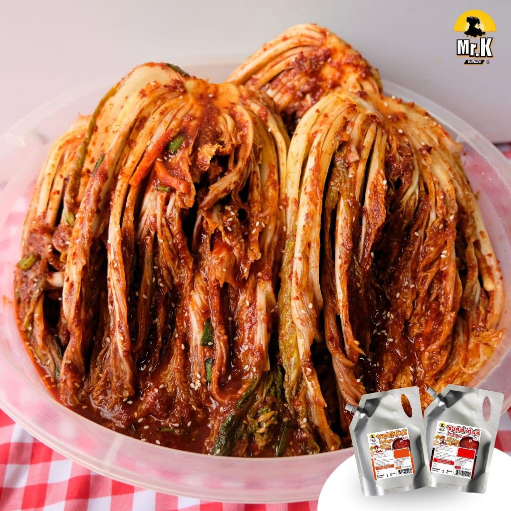 ซอสทำกิมจิ สำเร็จรูป ซอสกิมจิ ขนาด 1 กิโลกรัม Kimchi Sauce รูปที่ 9