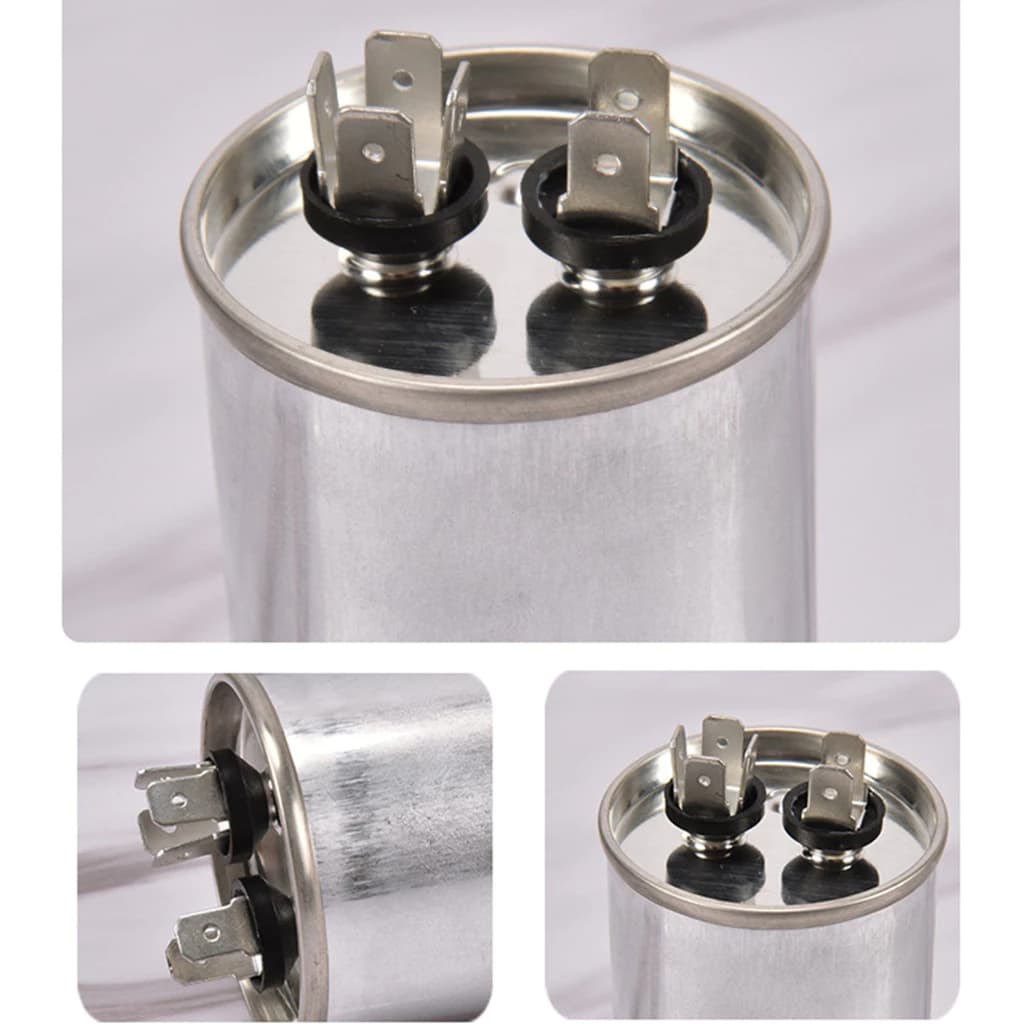คาปาซิเตอร์ แคปรันแอร์ CBB65 30/35/40uF 450V 2ขั้ว คาปาซิเตอร์แอร์ แคปสตาร์ทแอร์ รูปที่ 6