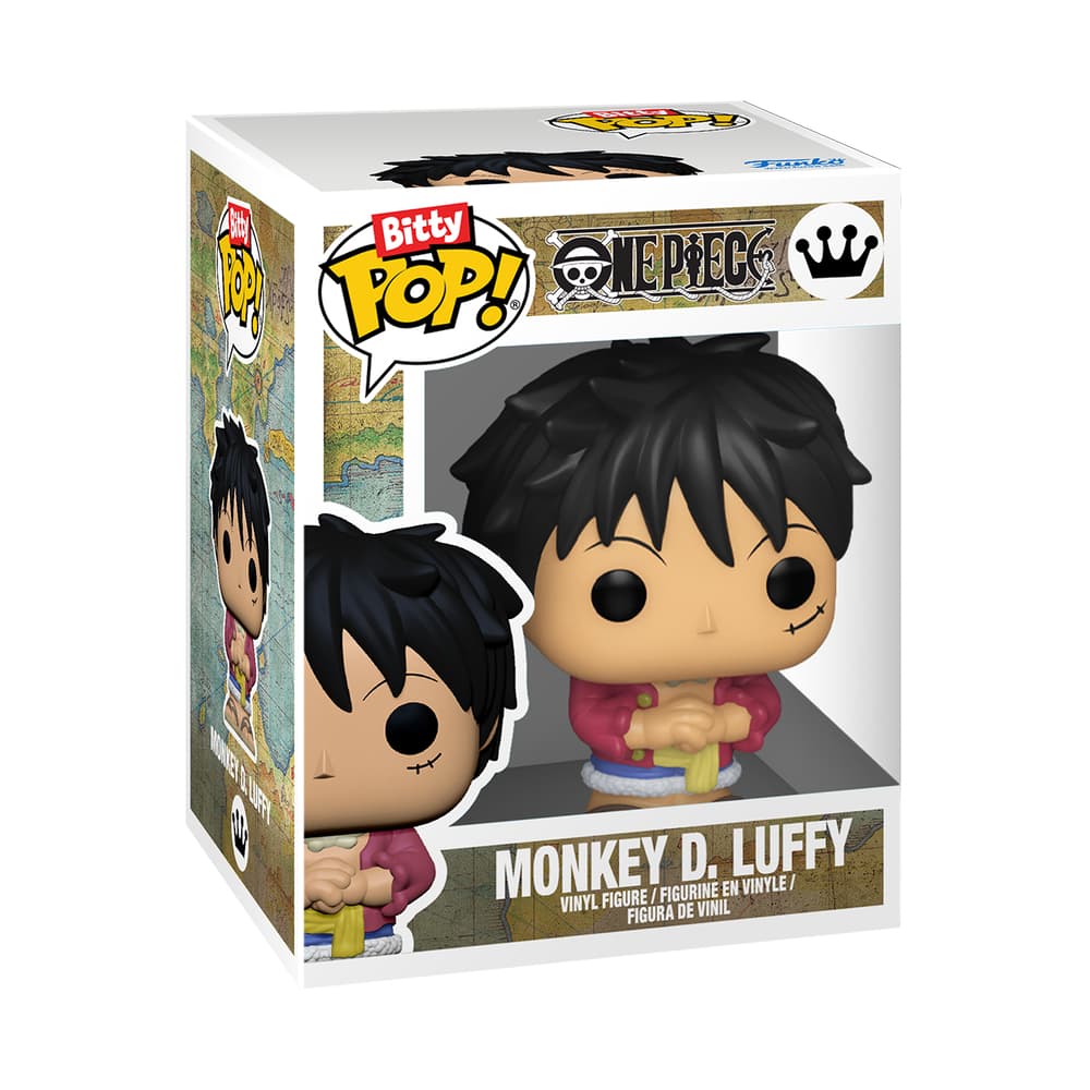 Monkey D. Luffy and Thousand Sunny Bitty POP! Ride: One Piece by Funko รูปที่ 3