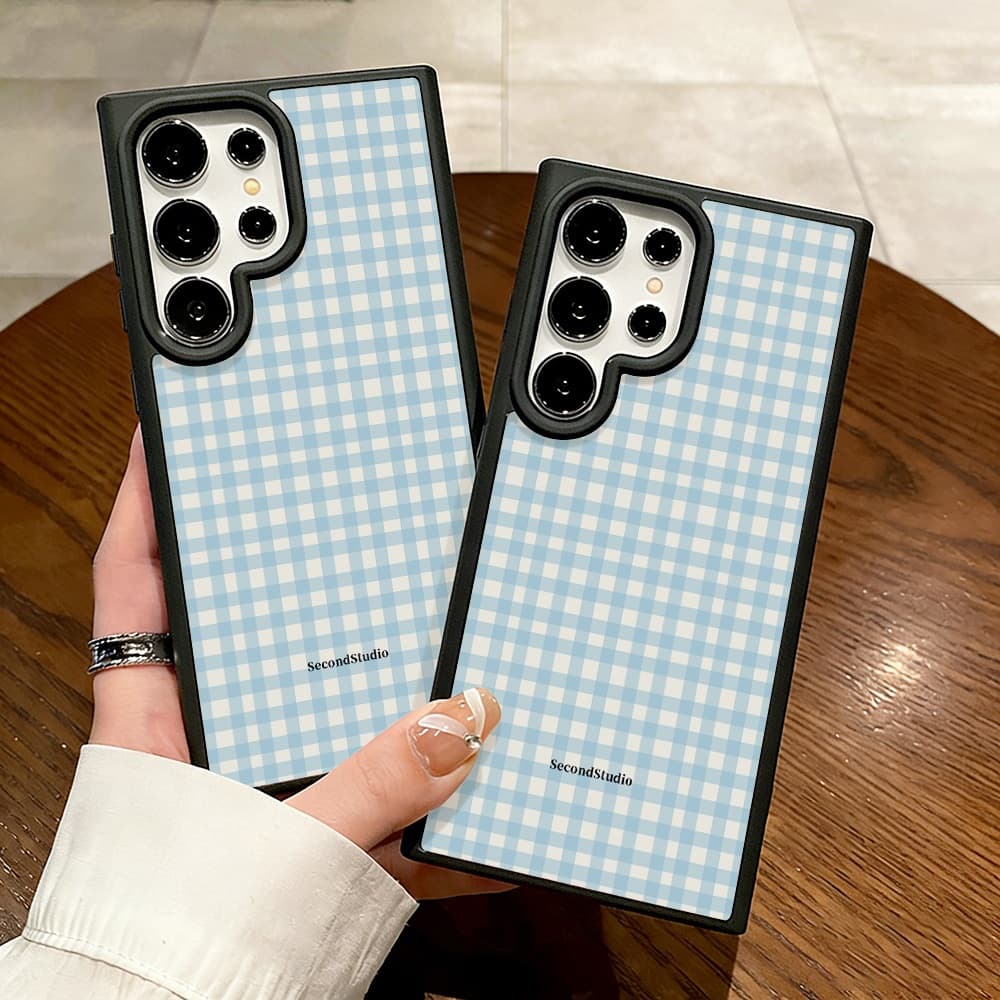 การ์ตูน เคส For Samsung A57 A07 A56 A37 A17 A55 A05S A16 A06 A36 S24 S25 S26 Ultra FE A54 A35 อะคริลิกฝ้า เคสโทรศัพท์ รูปที่ 2