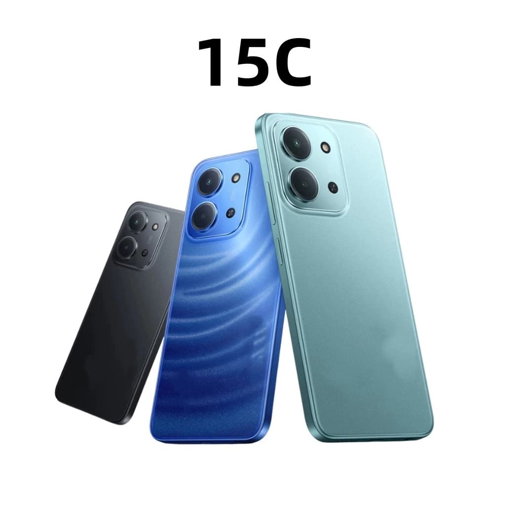 15C 8+256 จอใหญ่ เต็มตา 6.9 นิ้ว 50MPพร้อม AI แบตอึดเต็มวัน 6000 รูปที่ 3