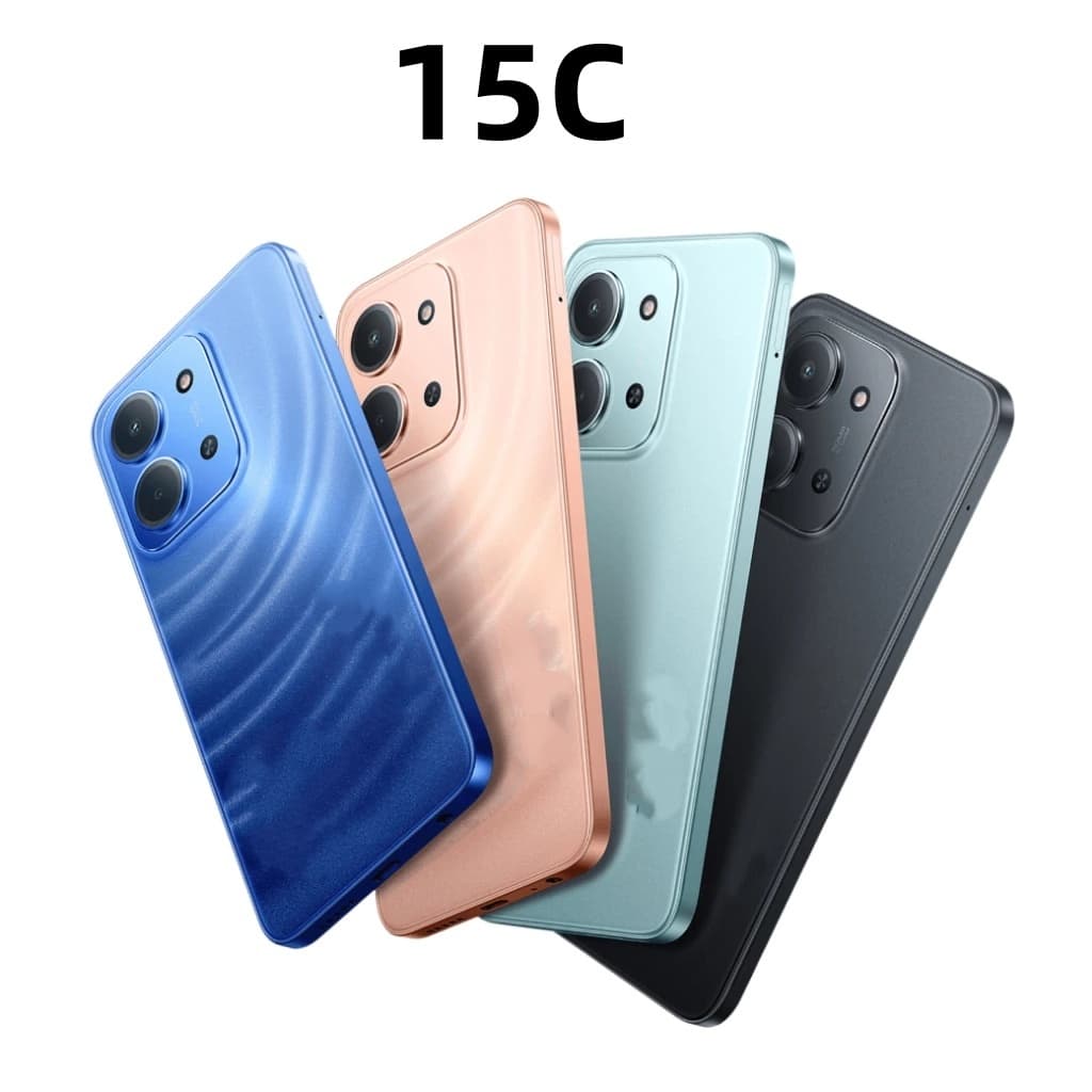 15C 8+256 จอใหญ่ เต็มตา 6.9 นิ้ว 50MPพร้อม AI แบตอึดเต็มวัน 6000 รูปที่ 4