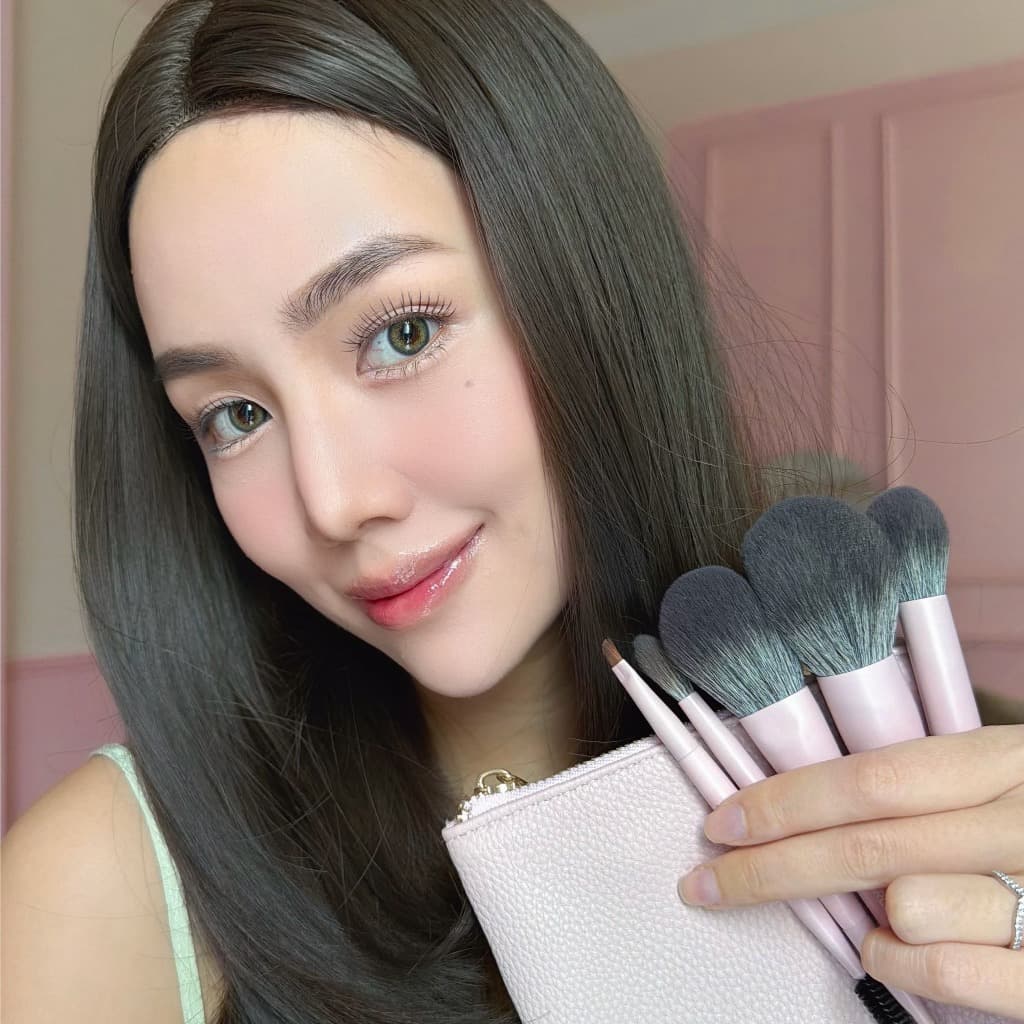 ARCHITA-MINI BRUSH SET เซ็ตแปรงแต่งหน้าขนาดพกพา รูปที่ 7