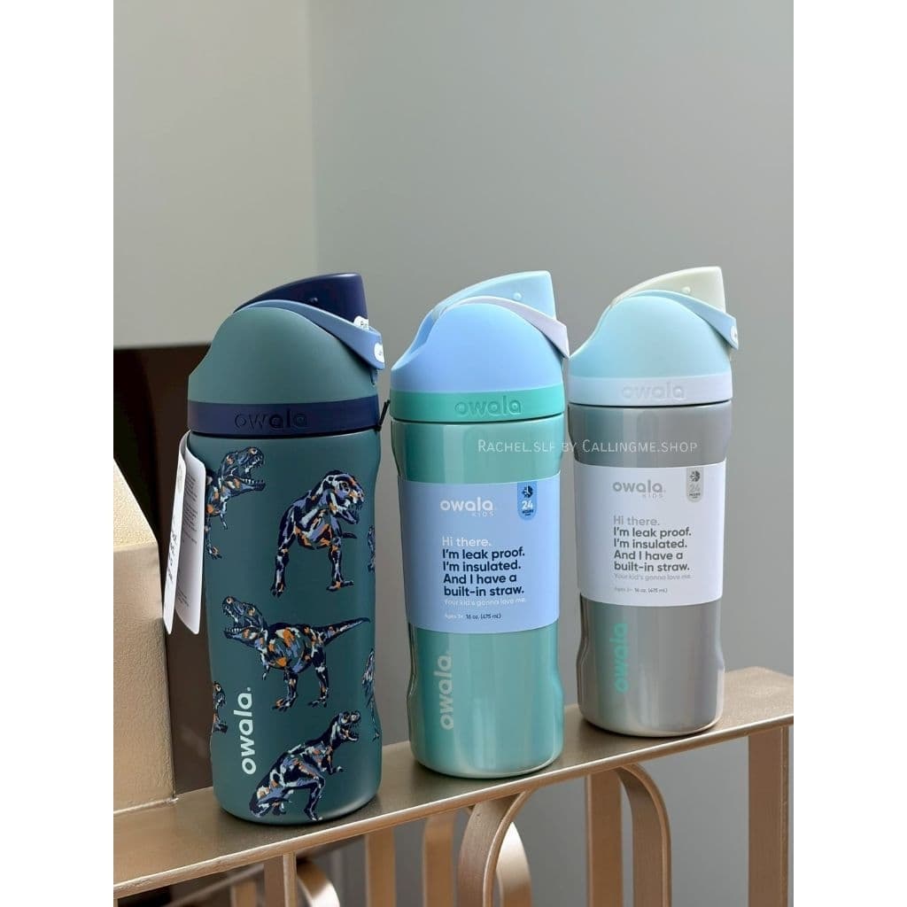 Owala Freesip 16 oz. สียอดฮิต นำเข้าจาก รูปที่ 3