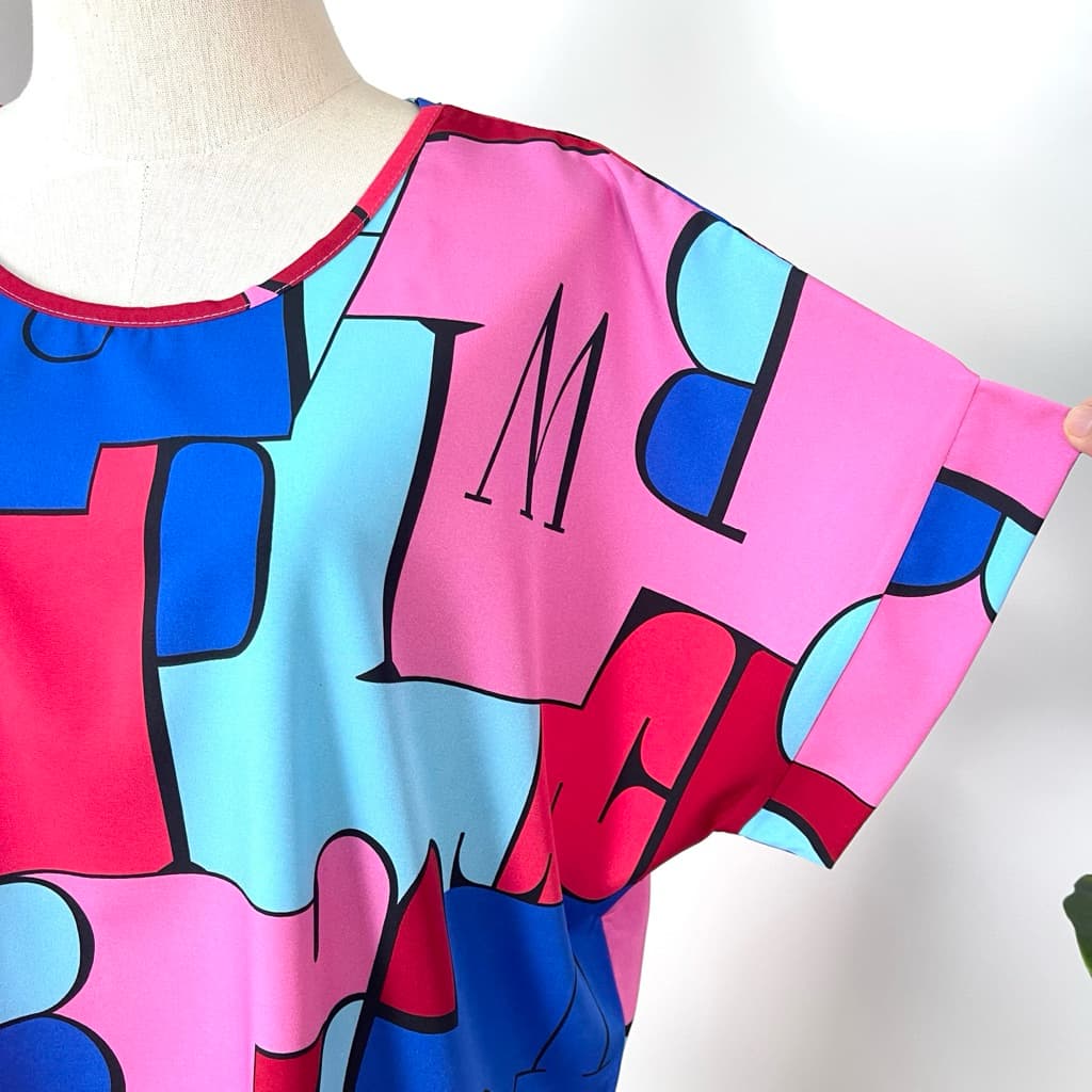 อก50“ คอกลม เสื้อผ้าสาวอวบ ไซส์ใหญ่ รูปที่ 8