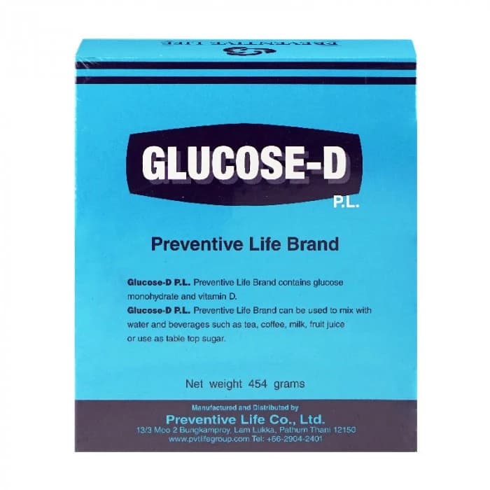 เครื่องดื่มกลูโคส-ดี พี.แอล. ตราพรีเวนทีฟไลฟ์ 454ก // Glucose D PL รูปที่ 3