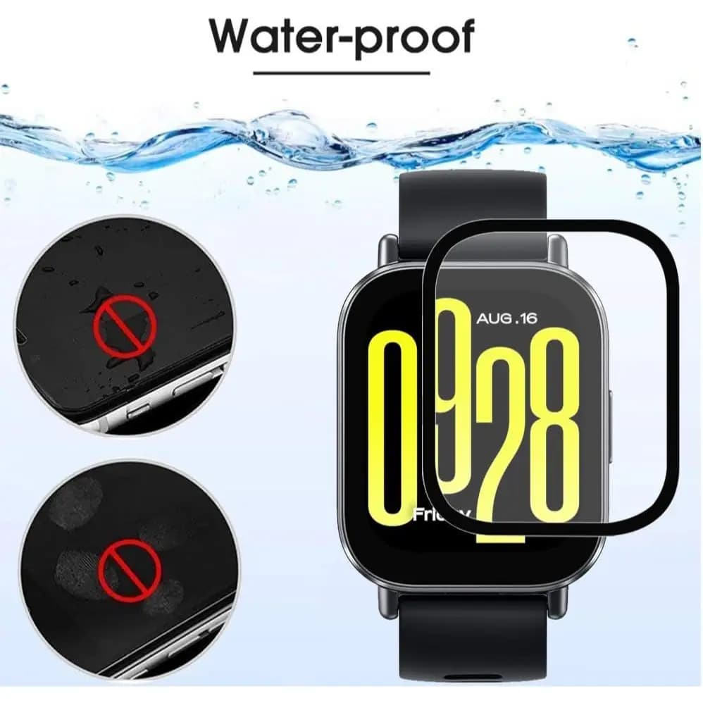 1-5PCSสำหรับXiaomi Redmi Watch 5 Lite ป้องกันหน้าจอคลุมทั้งหมด Watch 5 Active 5 Lite สมาร์ทนาฬิกา 3D โค้งป้องกันฟิล์มไม่ รูปที่ 8