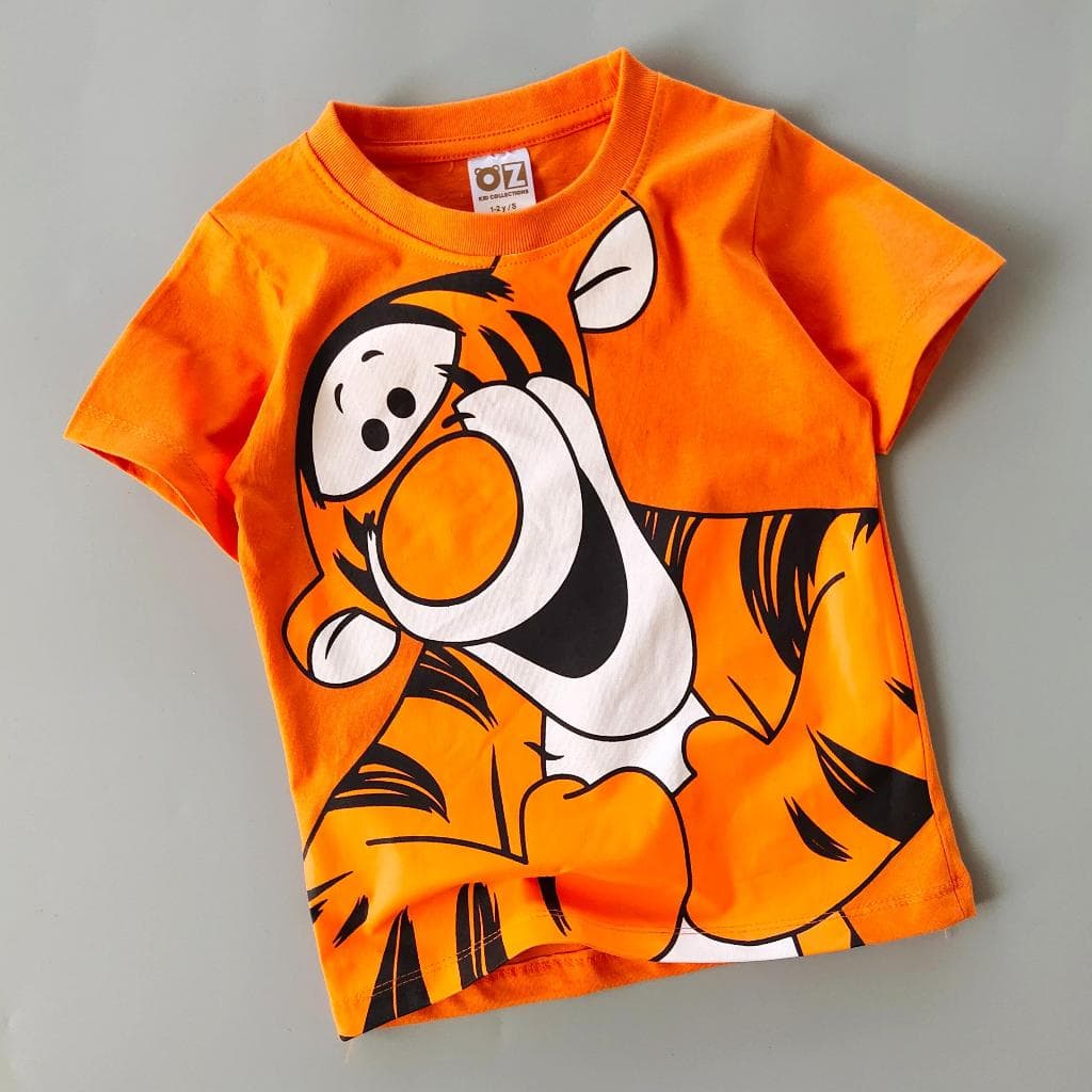 เสื้อเดี่ยวสกรีนใหญ่ ลายน่ารักมาก TS004 รูปที่ 8