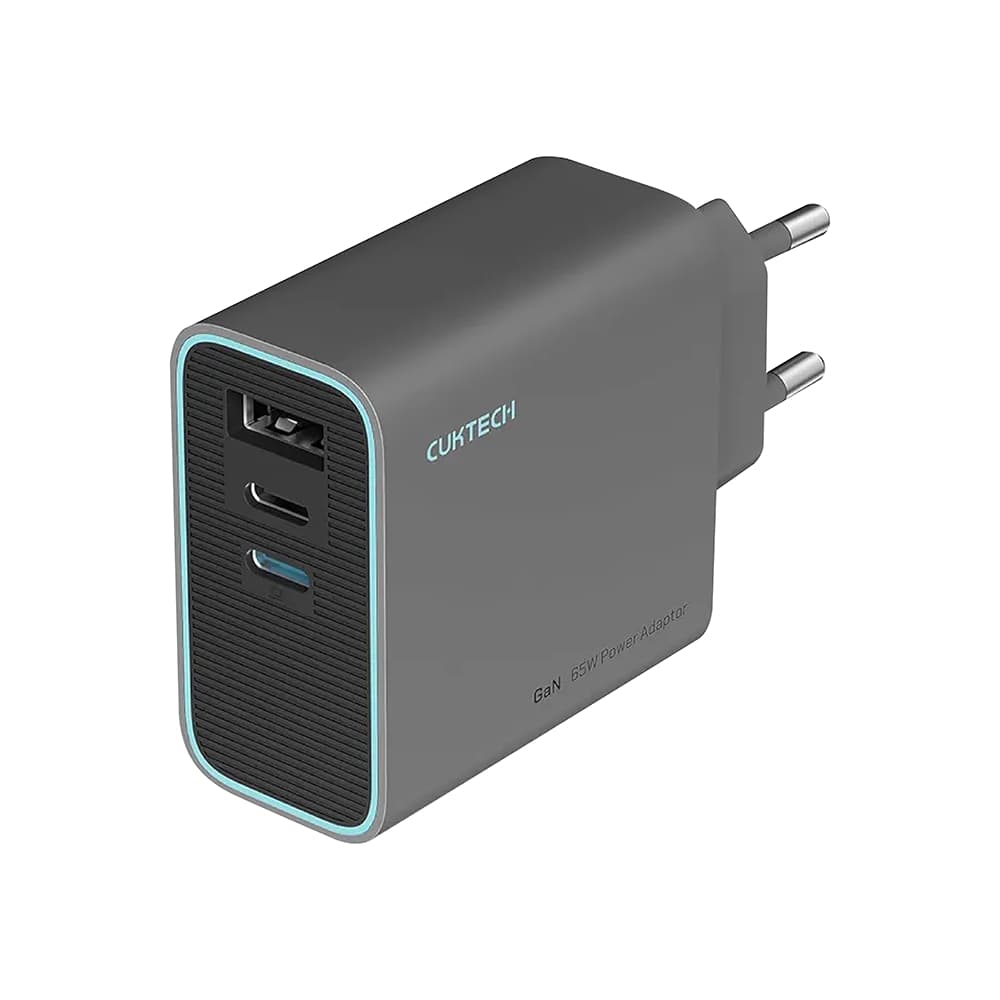 CUKTECH GaN3 AD653C / AD653T 65W หัวชาร์จเร็ว รองรับ PD3.0 , QC ชาร์จสูงสุด 3 อุปกรณ์ ขนาดเล็ก -2Y รูปที่ 2