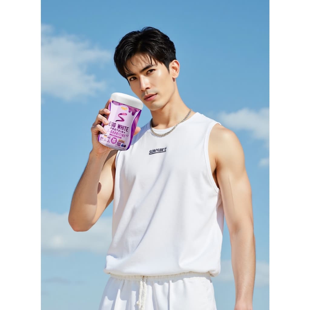 Eggy S โปรตีนไข่ขาว สนยุกต์ Egg White Protien เพิ่มกล้ามเนื้อ ลดไขมัน mana ของแท้ รูปที่ 2
