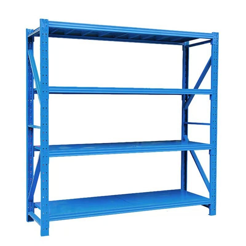 Shelf ชั้นวางของ ขนาด 200*60*200 ชั้นเหล็ก ชั้้นเก็บสินค้า โกดังคลังสินค้า รับน้ำหนัก 150-200กก/ชั้น รูปที่ 4