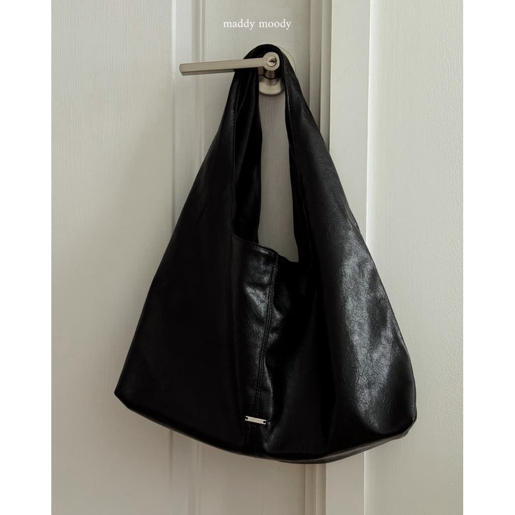 mdmd | go-to tote bag กระเป๋าหนัง PU ทรง Tote Bag รูปที่ 5