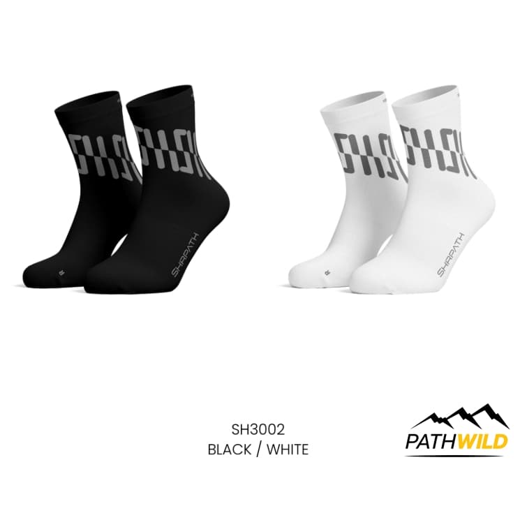 SHRPATH Running Socks SH3001 SH3002 ถุงเท้าสำหรับวิ่ง และออกกำลังกาย มีทั้งแบบข้อสั้นและข้อยาว รูปที่ 3