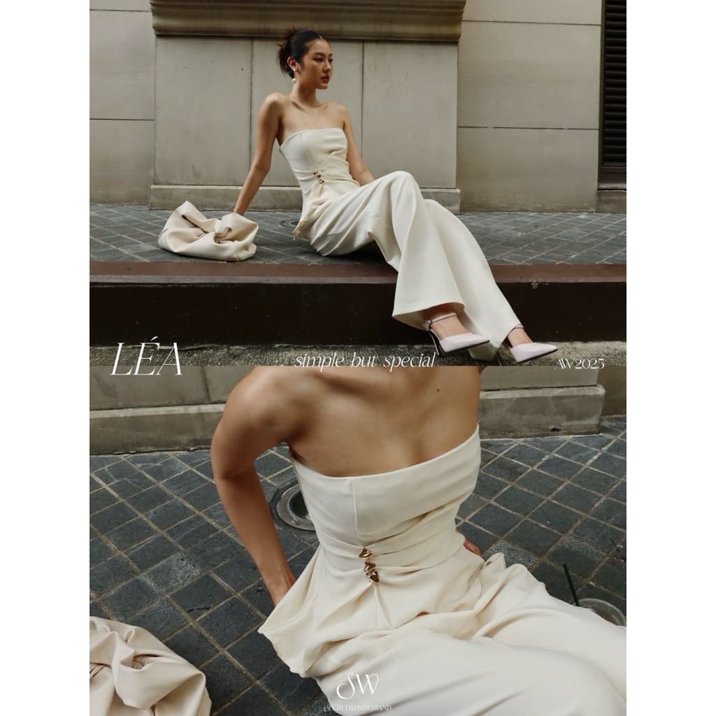 Lea effortless เช็ทเกาะอกเช็ทกางเกง รูปที่ 6