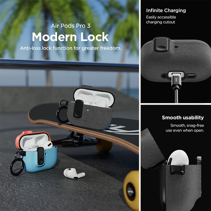 VRS เคสสำหรับ Airpods Pro 3 รุ่น Modern Lock รูปที่ 2