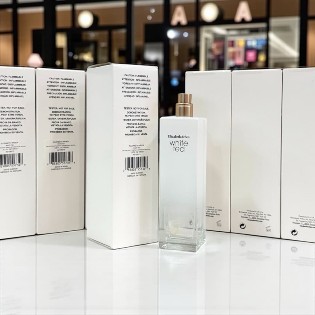 น้ำหอม ELIZABETH ARDEN White Tea Eau De Toilette 100 มล. รูปที่ 9
