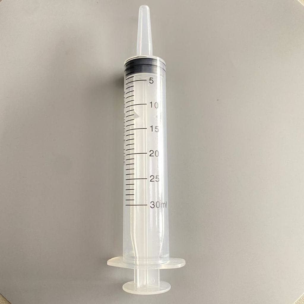 coralcoveshop ไซริงค์ป้อนนมลูกนก หัวใหญ่ 6 มม. 5ml-80ml หลายขนาด รูปที่ 1
