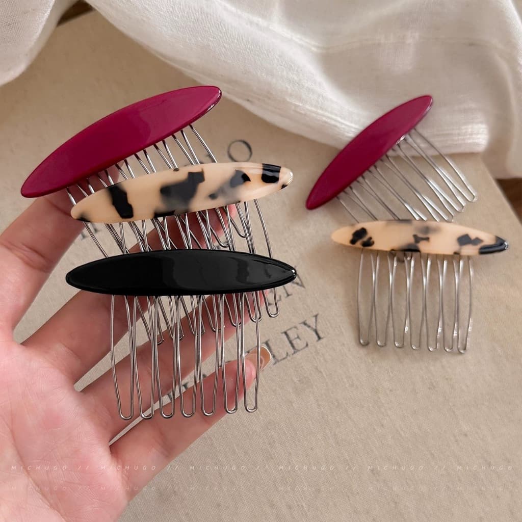 ! ราคา/ชิ้น หวีสอดเพิ่มวอลลุ่ม รุ่น Volumagic Comb เสกผมพองฟู กิ๊บสอดยกโคนผมให้สูง เนื้องานเกาหลี เกรดพรีเมียม รูปที่ 7