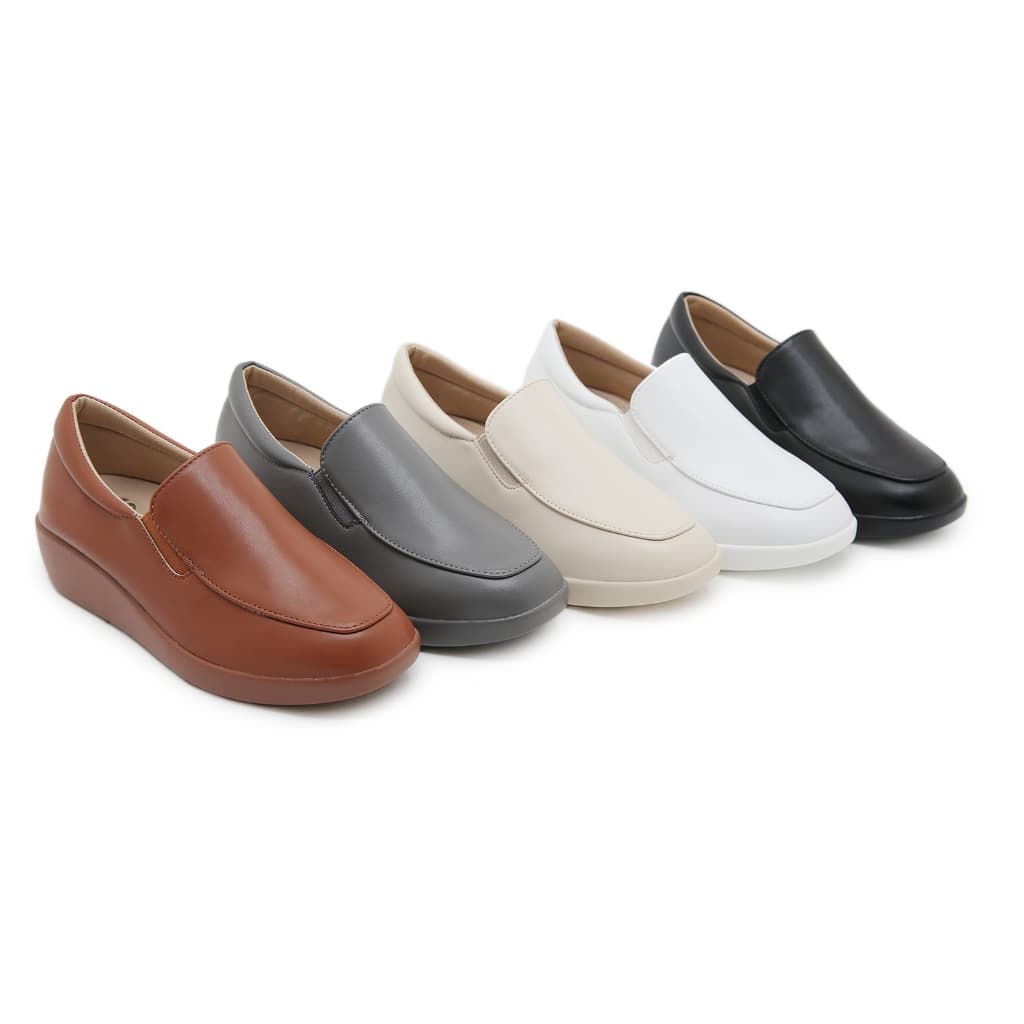 Pop Shoes รองเท้าที่สวมใส่สบาย ความสูง 1.5 นิ่ว นุ่ม ยืนนาน เดินนาน รูปที่ 2