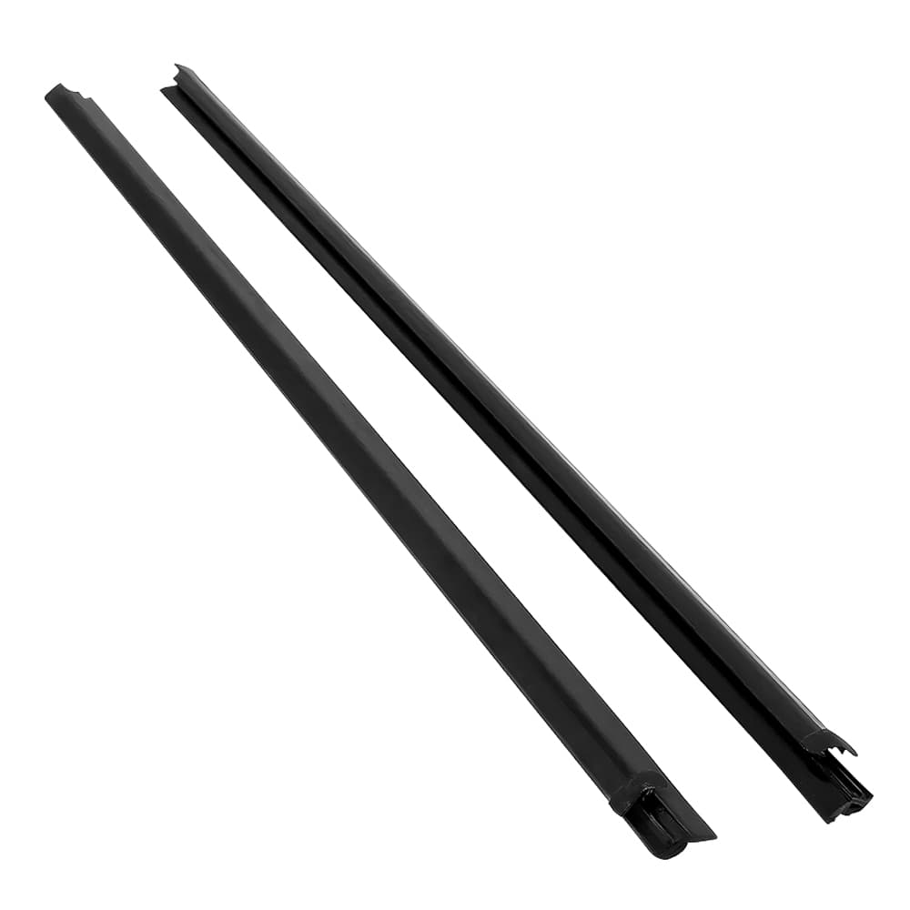 ราคา2เส้น คิ้วรีดน้ำประตู D-MAX ALL NEW 2012-2018 2ประตู ตอนเดียว แคปดีแม็ก คิ้วรีดน้ำ ยางรีดนำ้ขอบกระจก ยางรีดนำ้ขอบกร รูปที่ 3