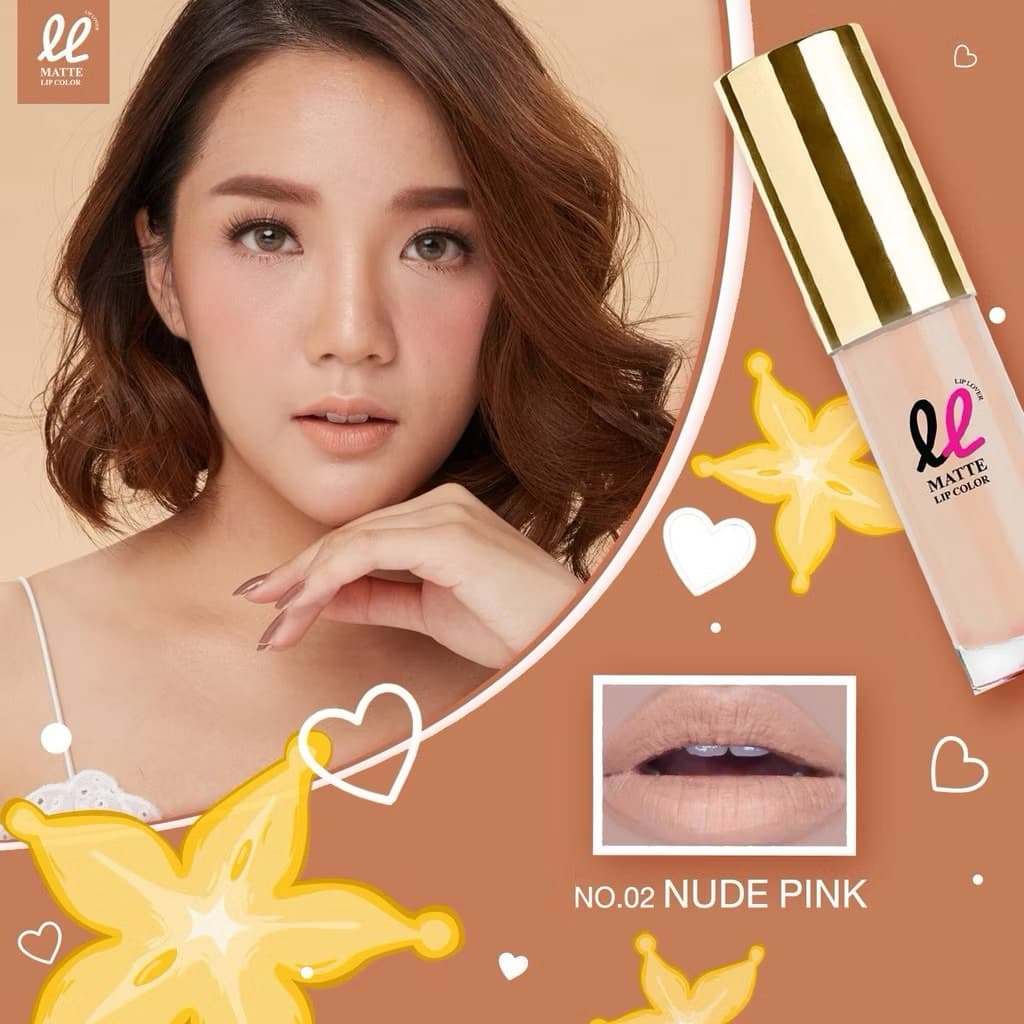 ลิปจิ๋ว LIP MATTE LIP LOVE ขนาด 1.5 กรัม รูปที่ 5
